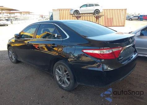 2017 Toyota Camry Se from USA, damaged, VIN 4T1BF1FK6HU734132